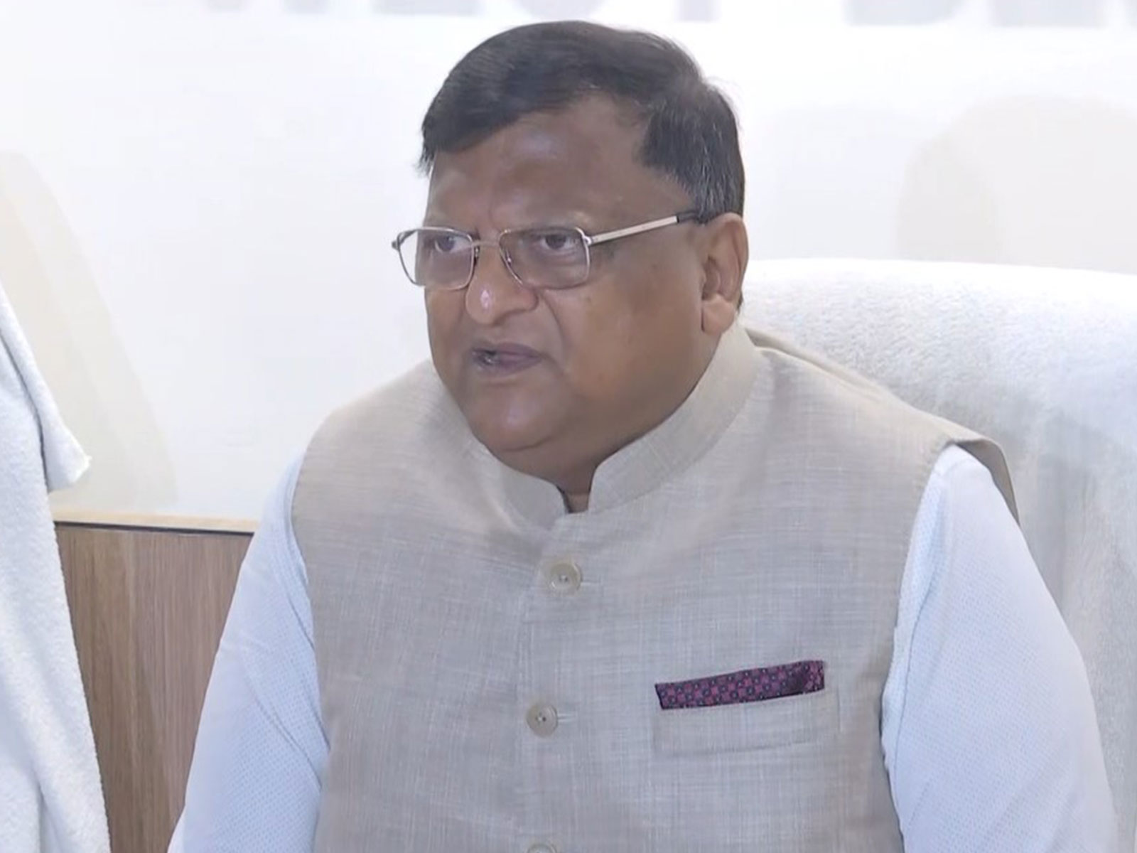 West Bengal Chief Electoral Officer Manoj Kumar Agarwal (Photo/ANI)