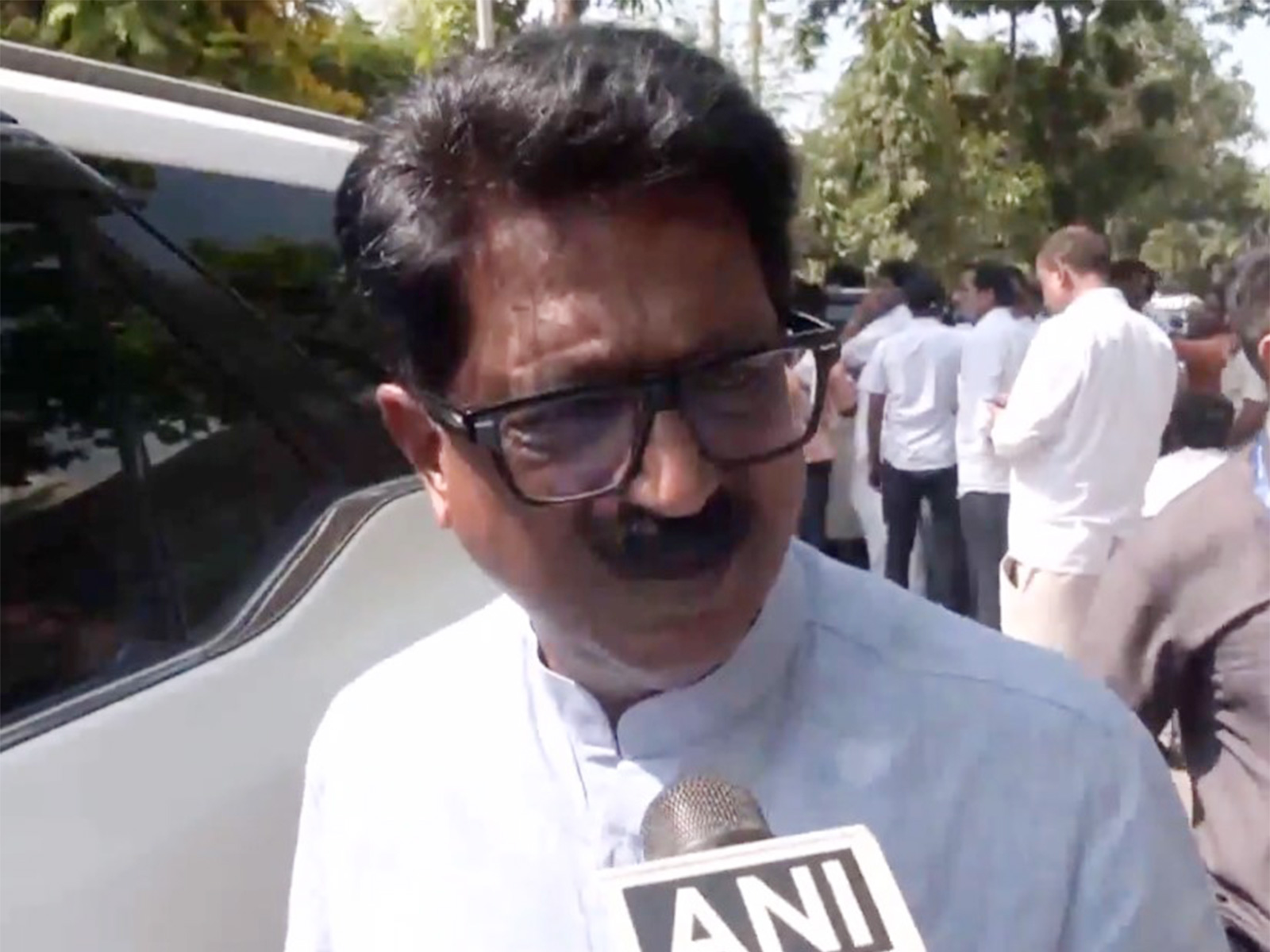 Shiv Sena (UBT) MP Arvind Sawant (Photo/ANI)