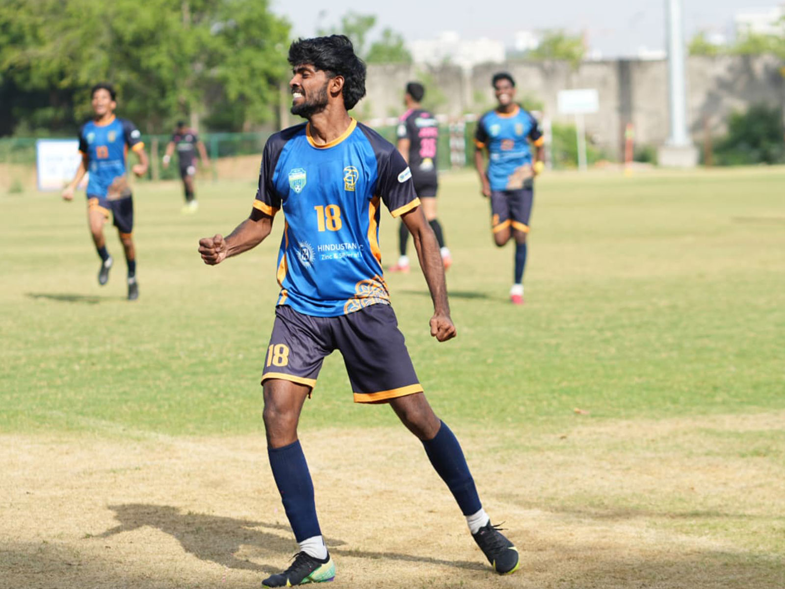 Zinc Football Academy in action during I-League 3 (Image: ZFA media)