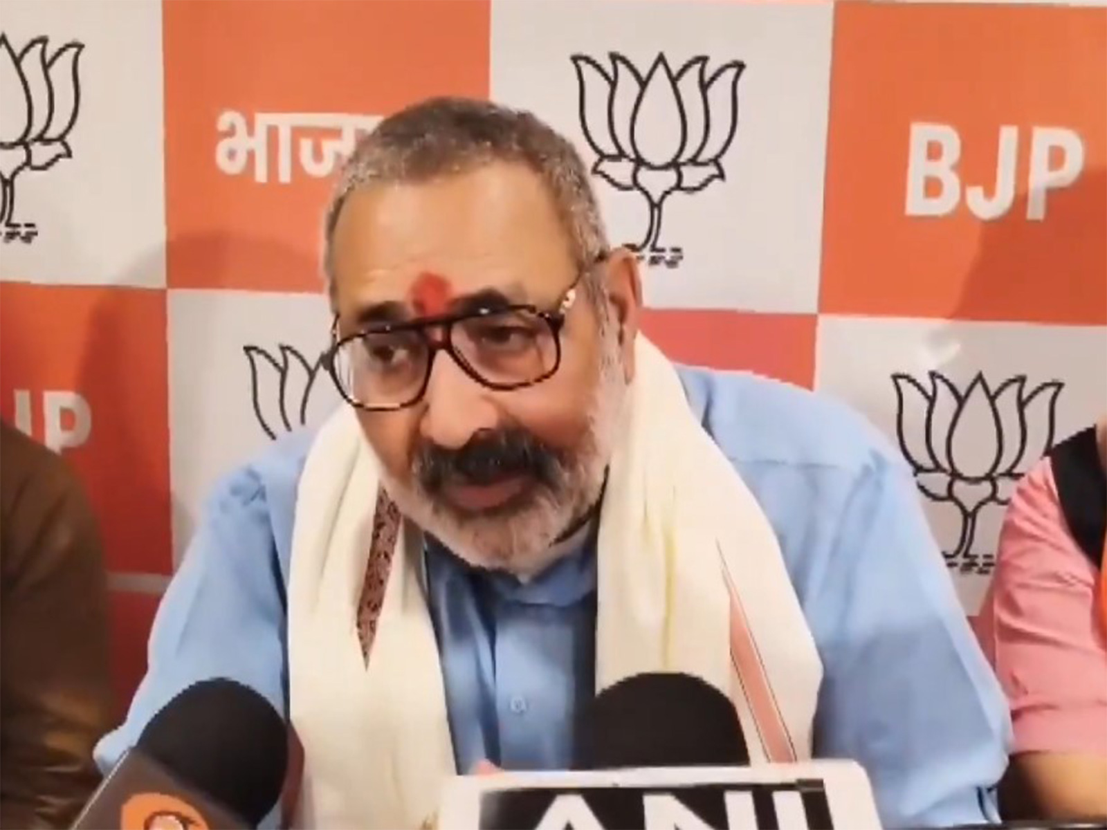  Union Minister Giriraj Singh (Photo/ANI)