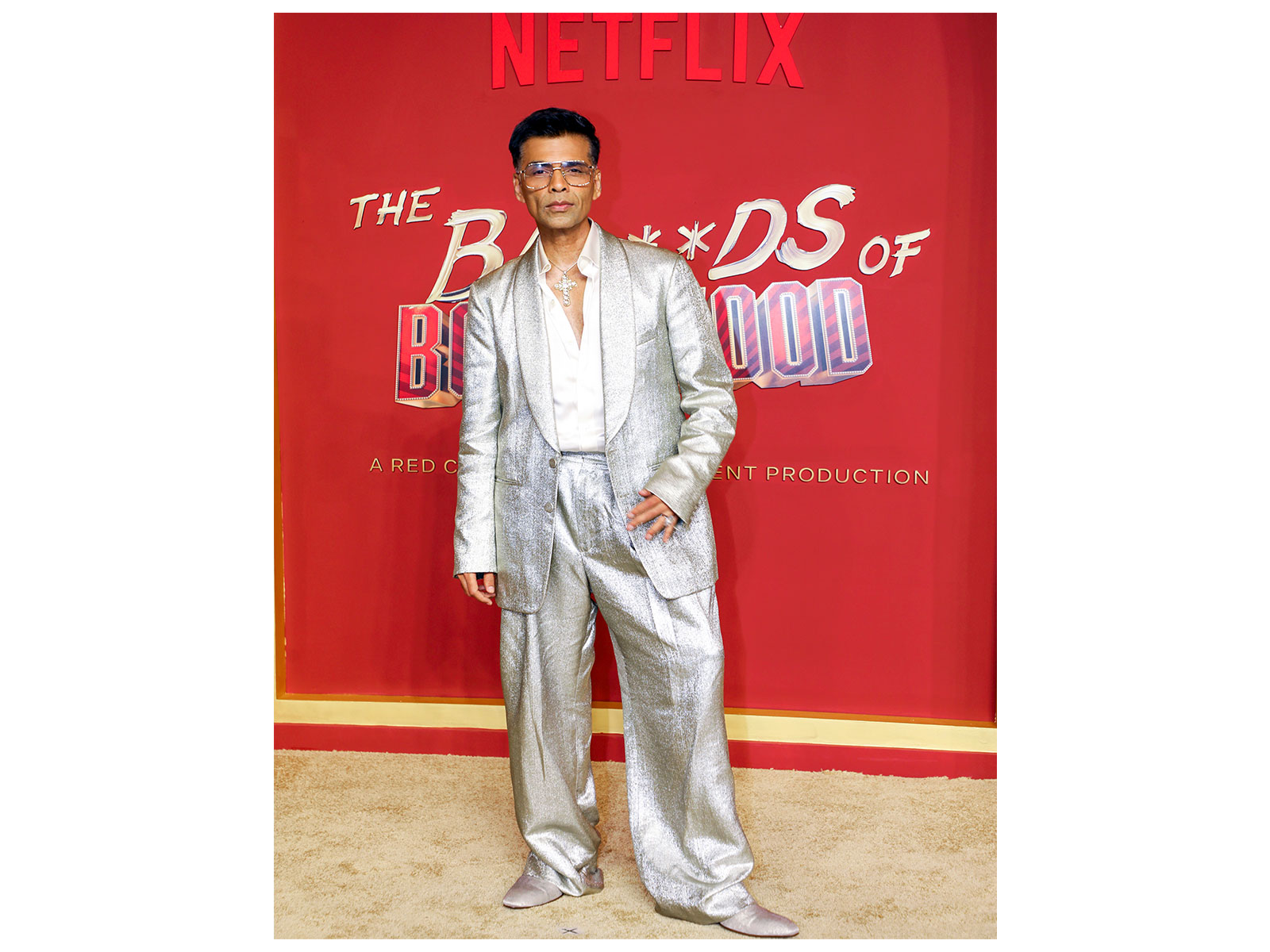 Filmmaker Karan Johar (Image source: ANI)