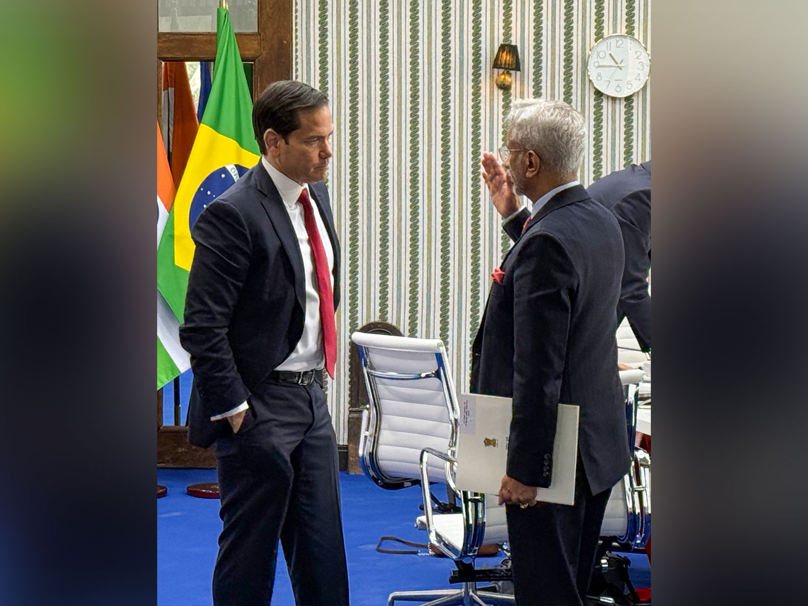 US Secretary of State Marco Rubio and External Affairs Minister S Jaishankar (File Photo/ANI)