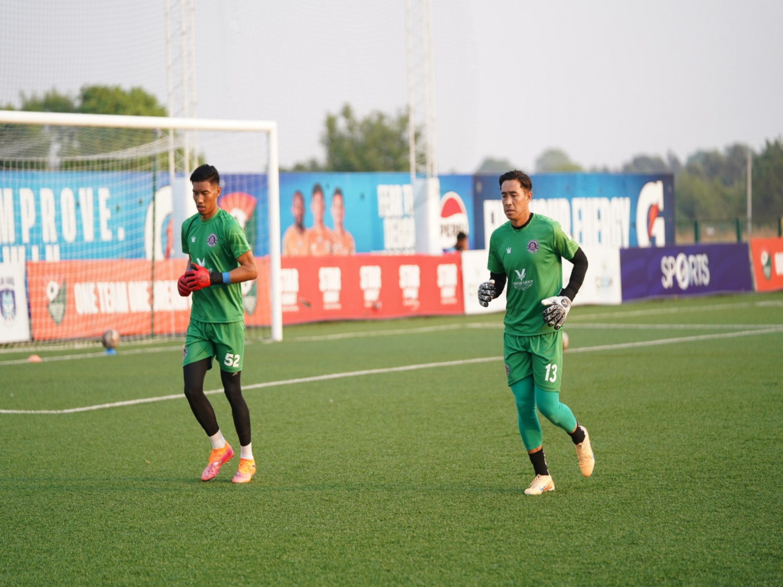 Rajasthan United FC training (Photo: IFL)
