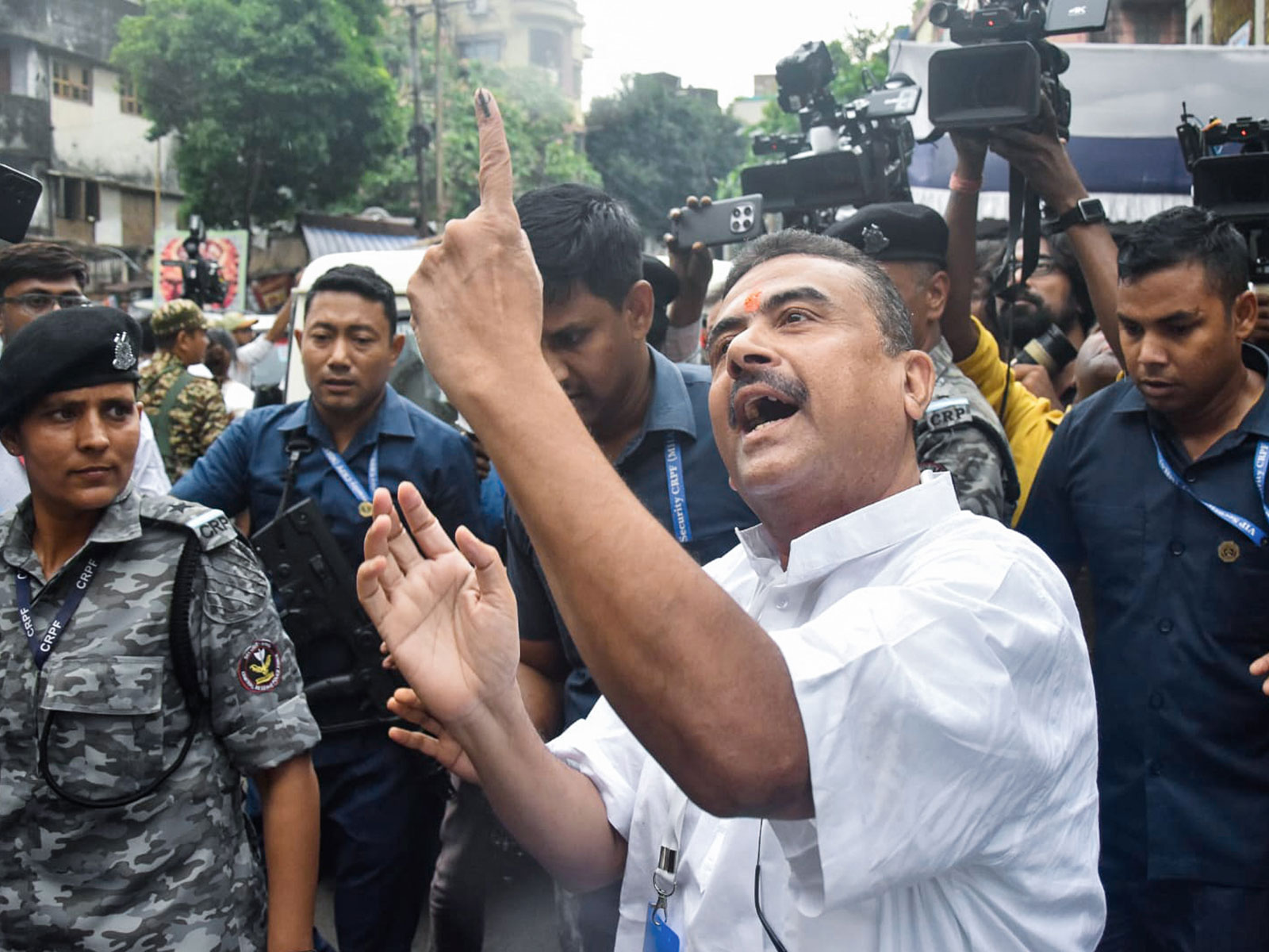 West Bengal LoP and BJP leader Suvendu Adhikari (File Photo/ANI)