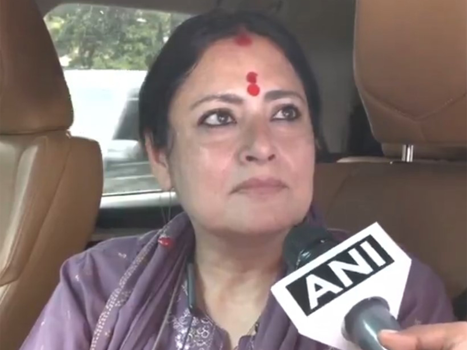 BJP candidate Agnimitra Paul (Photo/ANI)