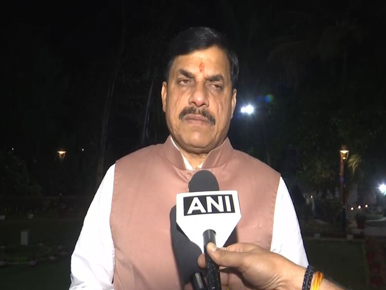 Madhya Pradesh Chief Minister Mohan Yadav (File photo/ANI)