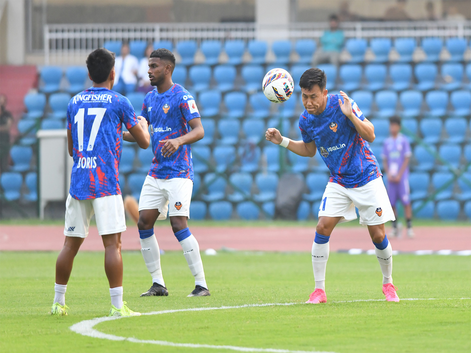FC Goa players training (Photo: AIFF Media)