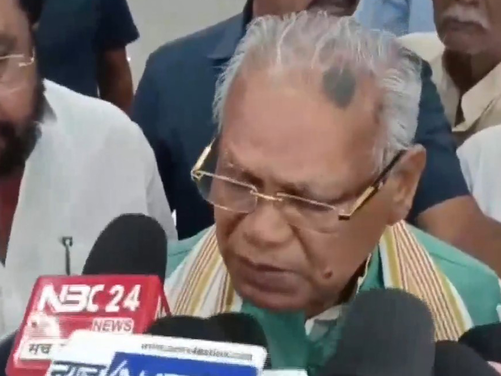  Union Minister Jitan Ram Manjhi (Photo/ANI)