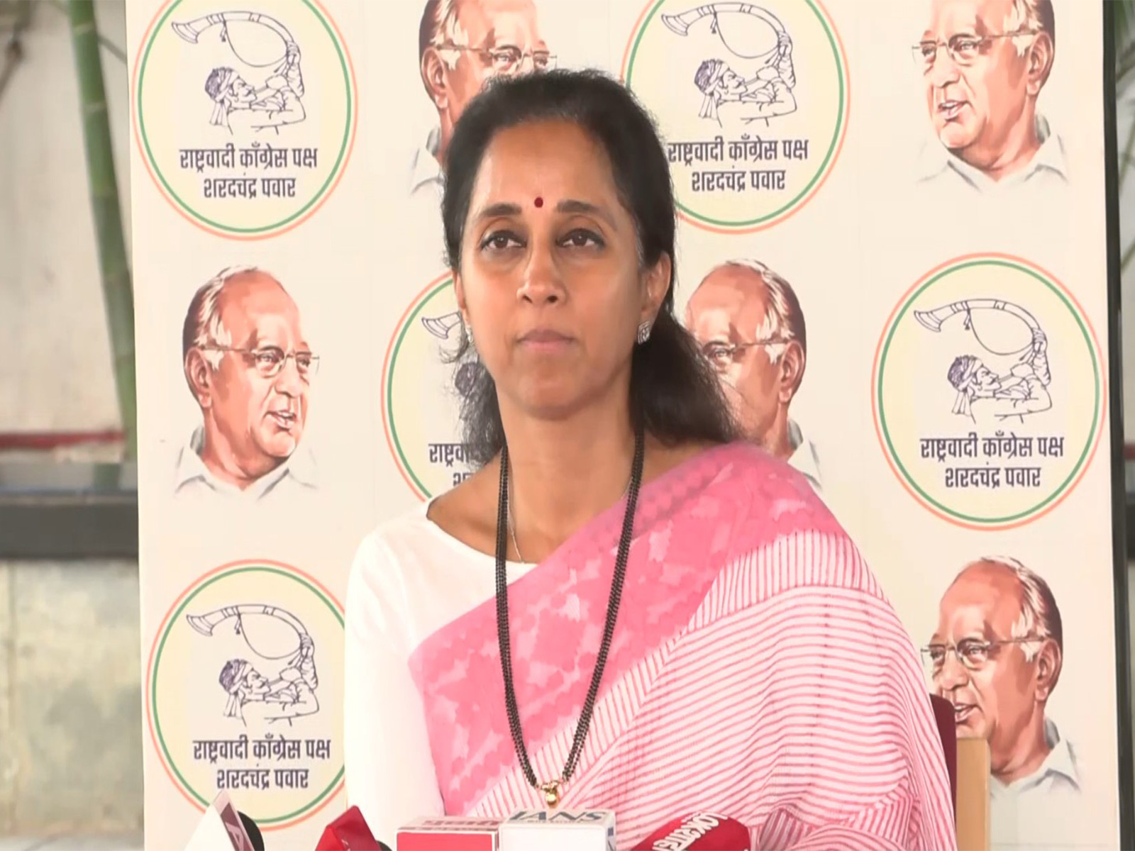 NCP(SP) MP Supriya Sule (Photo/ANI)