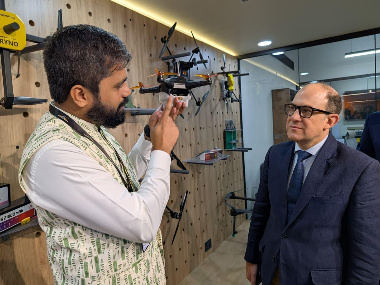 Argentina, India deepen strategic partnership on edible oil security, agricultural cooperation (Photo/Embassy of Argentina in India)