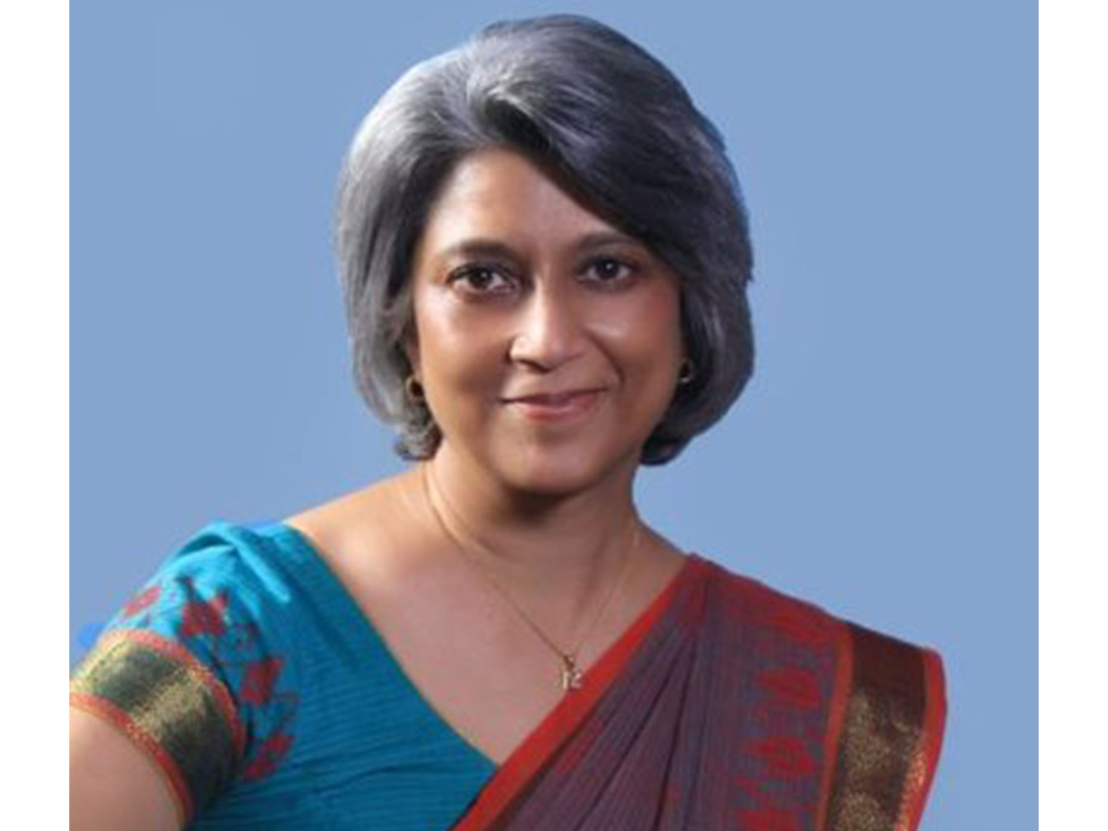  Sri Lanka's High Commissioner to India, Mahishini Colonne (Photo/X@Mahishini)