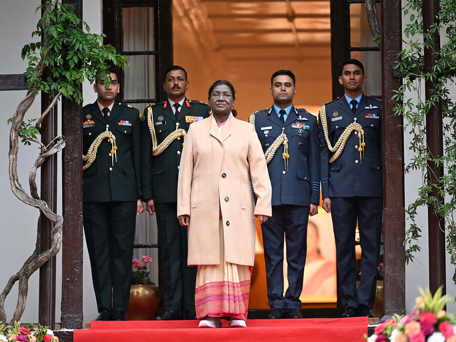 President Droupadi Murmu (Photo X/@rashtrapatibhvn)