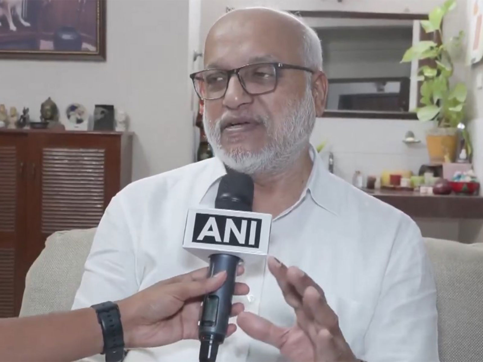 CPI(M) General Secretary MA Baby (Photo/ANI)