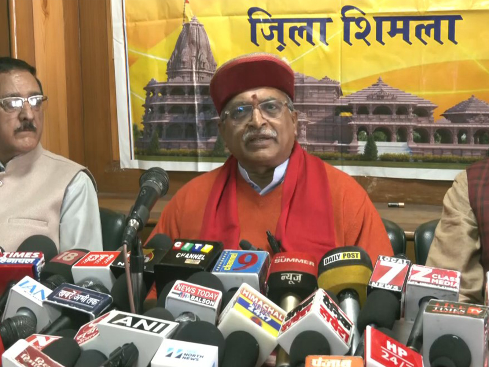 Milind Parande, Central Organising General Secretary of VHP (Photo/ANI)