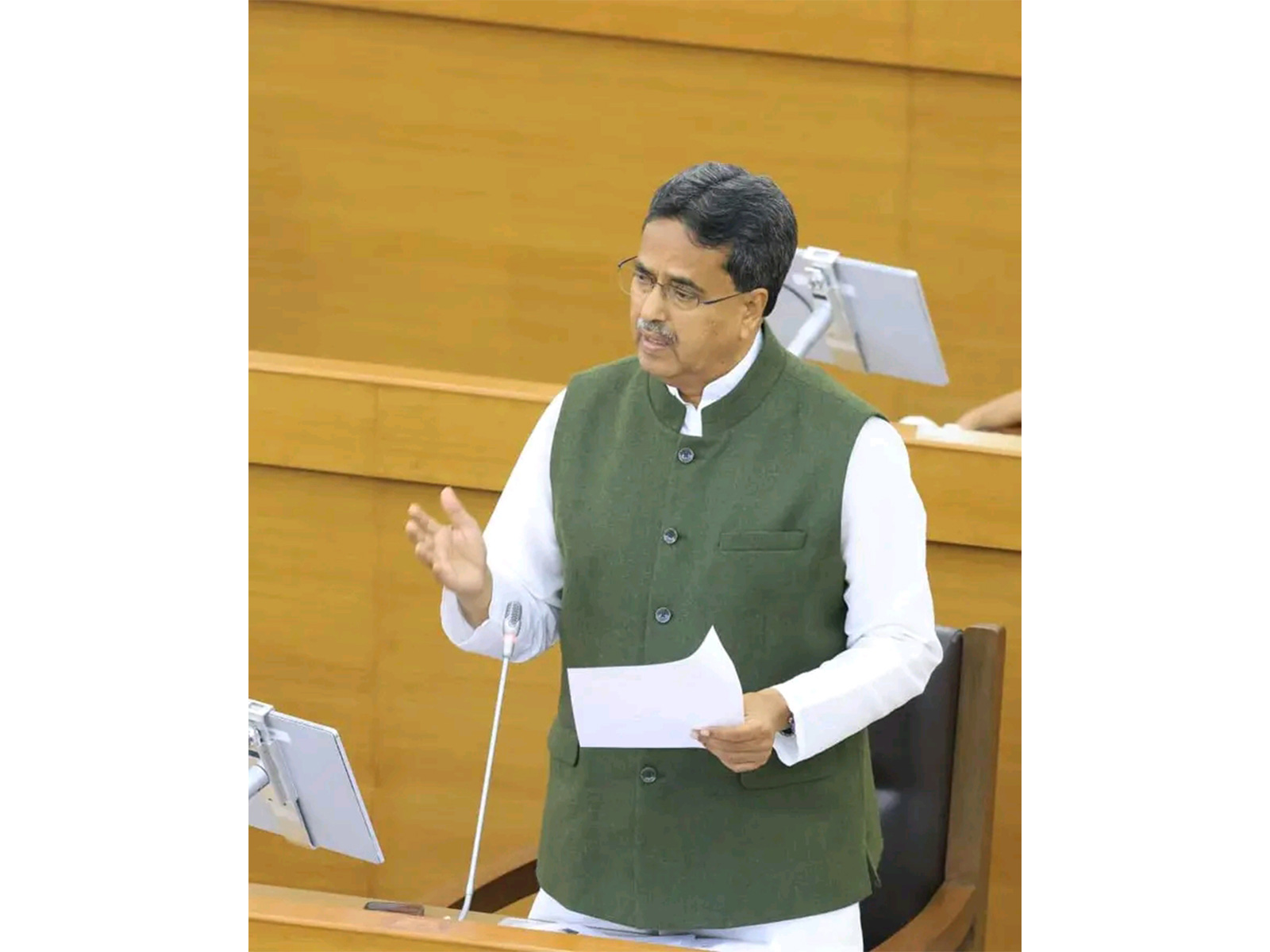 Tripura Chief Minister Manik Saha (Photo/ANI)