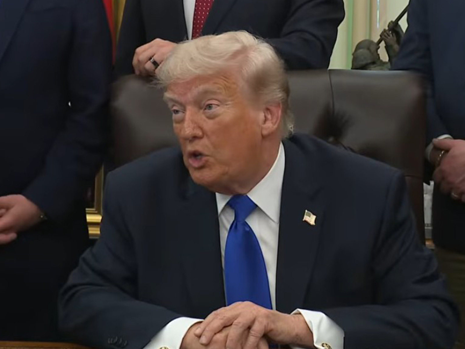 US President Donald Trump (Photo/YouTube/@TheWhiteHouse)