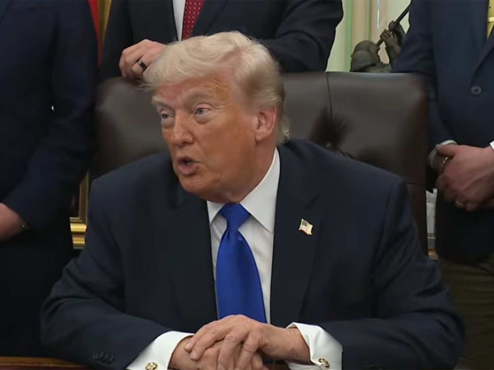US President Donald Trump (Photo/YouTube/@TheWhiteHouse)