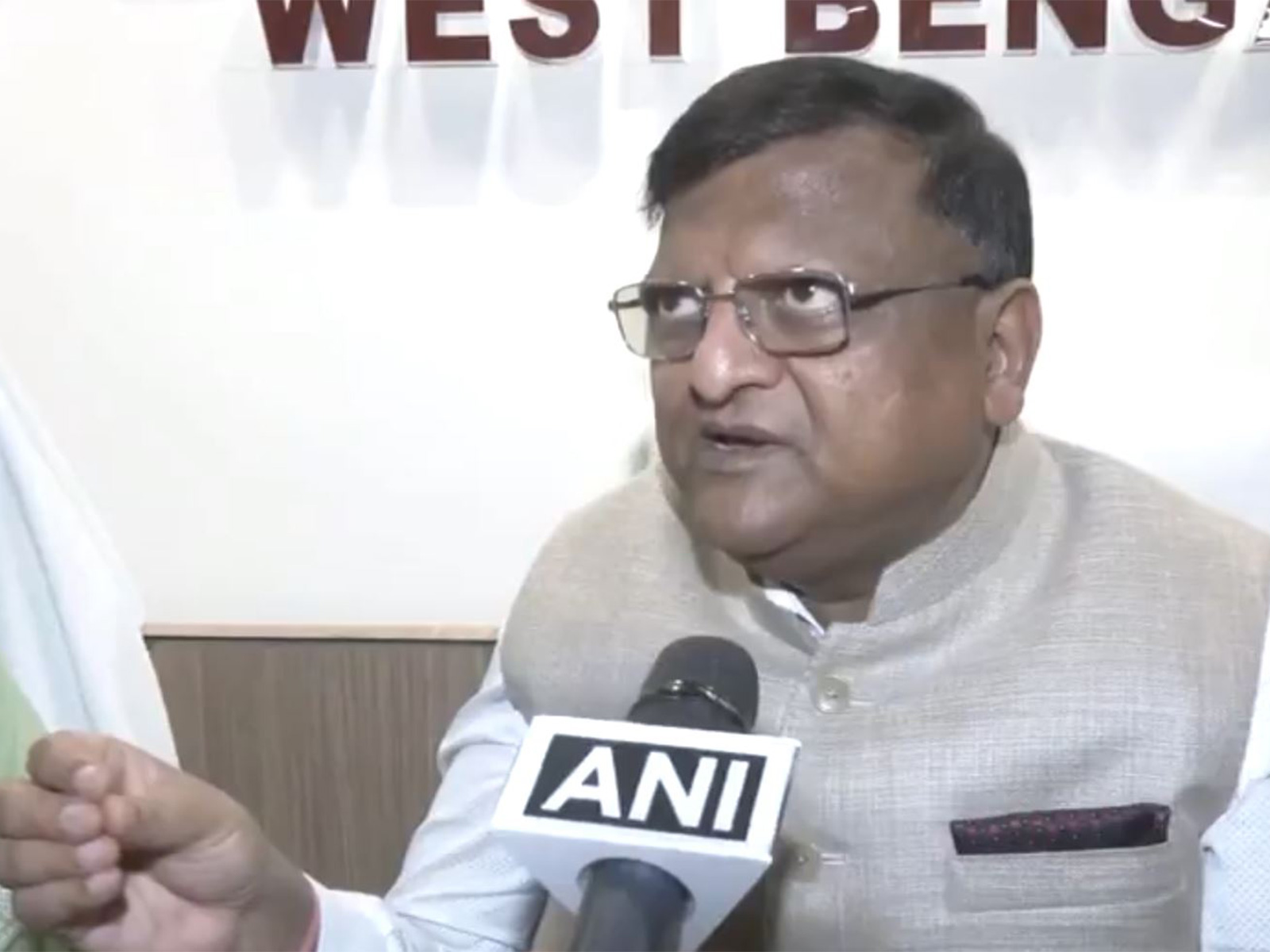 West Bengal Chief Electoral Officer Manoj Kumar Agarwal (Photo/ANI)