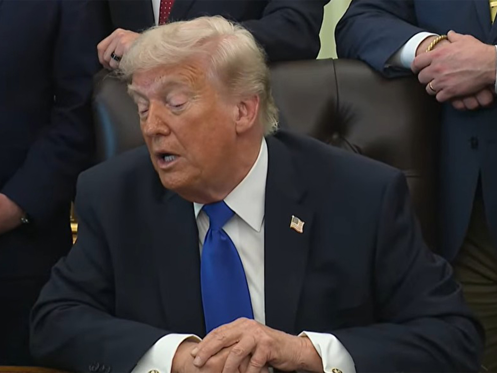 US President Donald Trump (Photo/Youtube/@TheWhiteHouse)