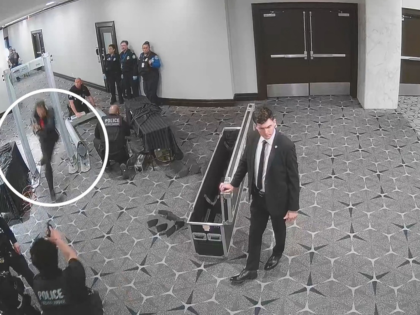 US Attorney Pirro releases video of suspect Cole Allen shooting Secret Service Officer (Photo/X/@USAttyPirro)