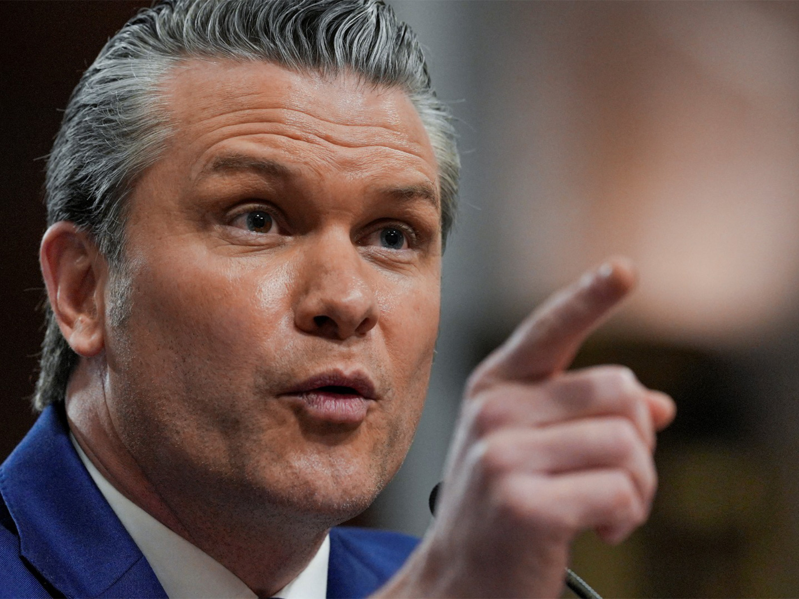 US Secretary of War Pete Hegseth (Photo/Reuters)