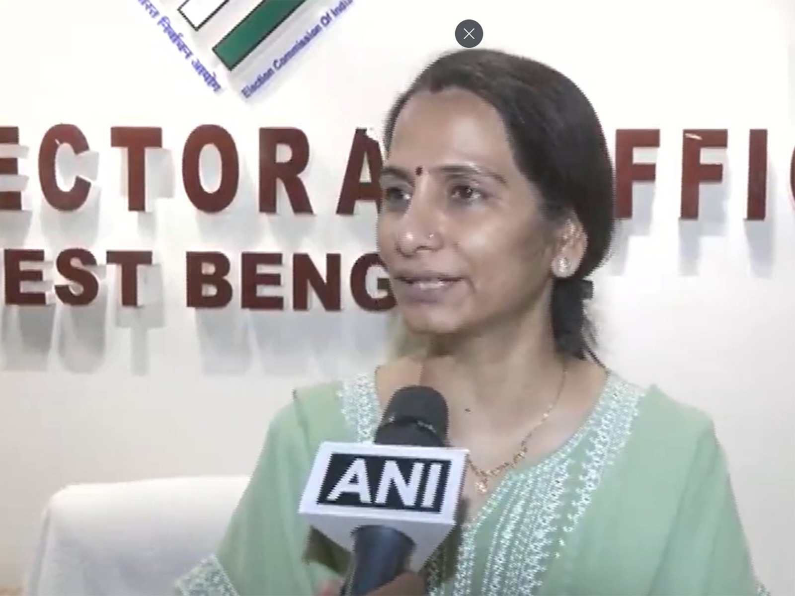 Smita Pandey, North Kolkata District Election Officer (Photo/ANI)