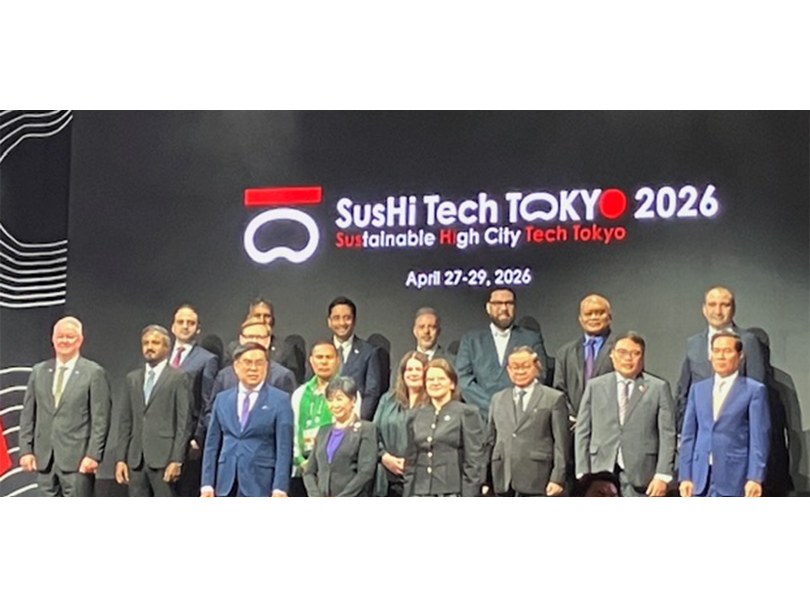 Tokyo Met brings up Sustainable High Technology startups conference to Asian biggest one and organize 55 global city Governors network (Photo/ANI)