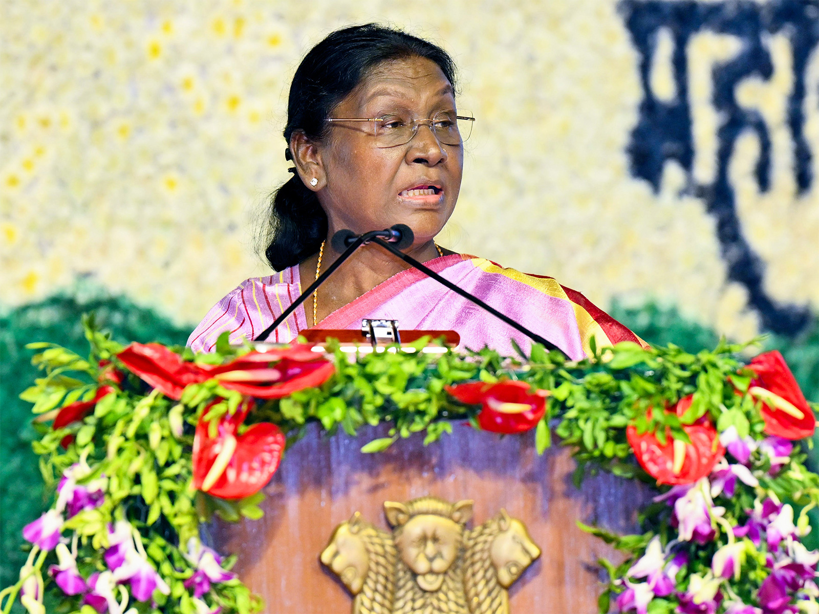 President Droupadi Murmu (File Photo/ANI)