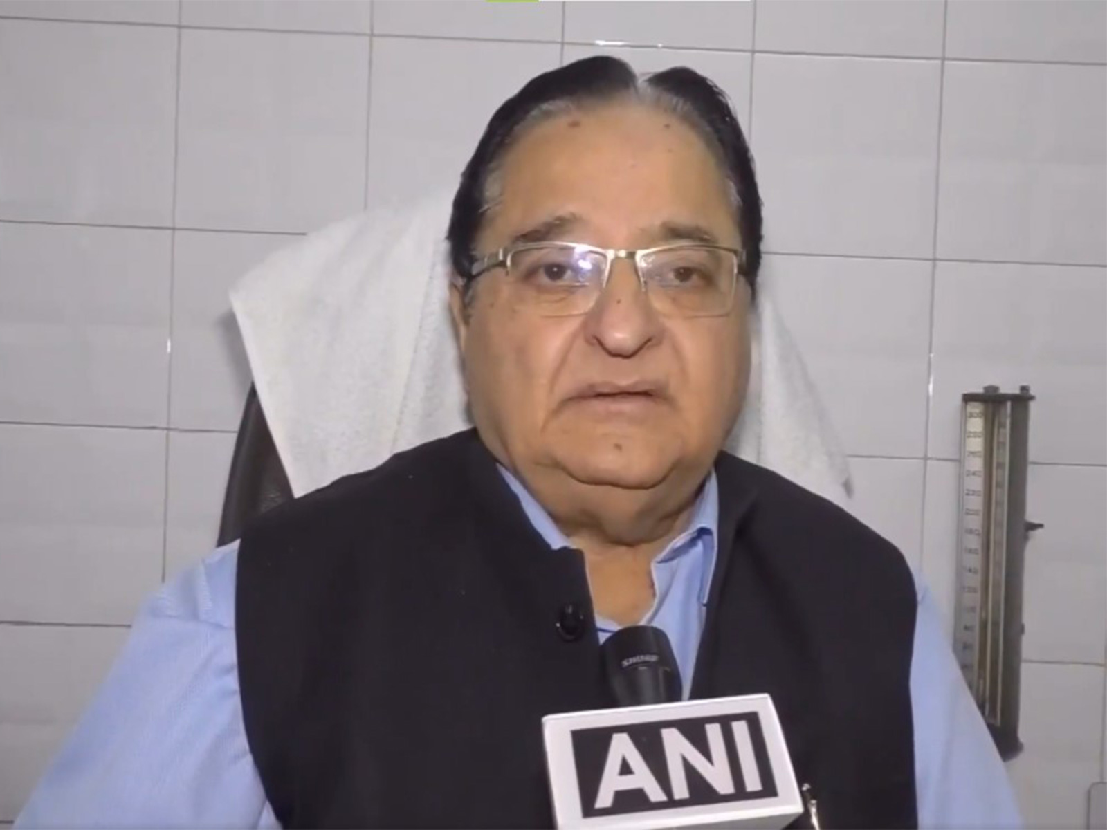 Samajwadi Party leader ST Hasan (Photo/ANI)