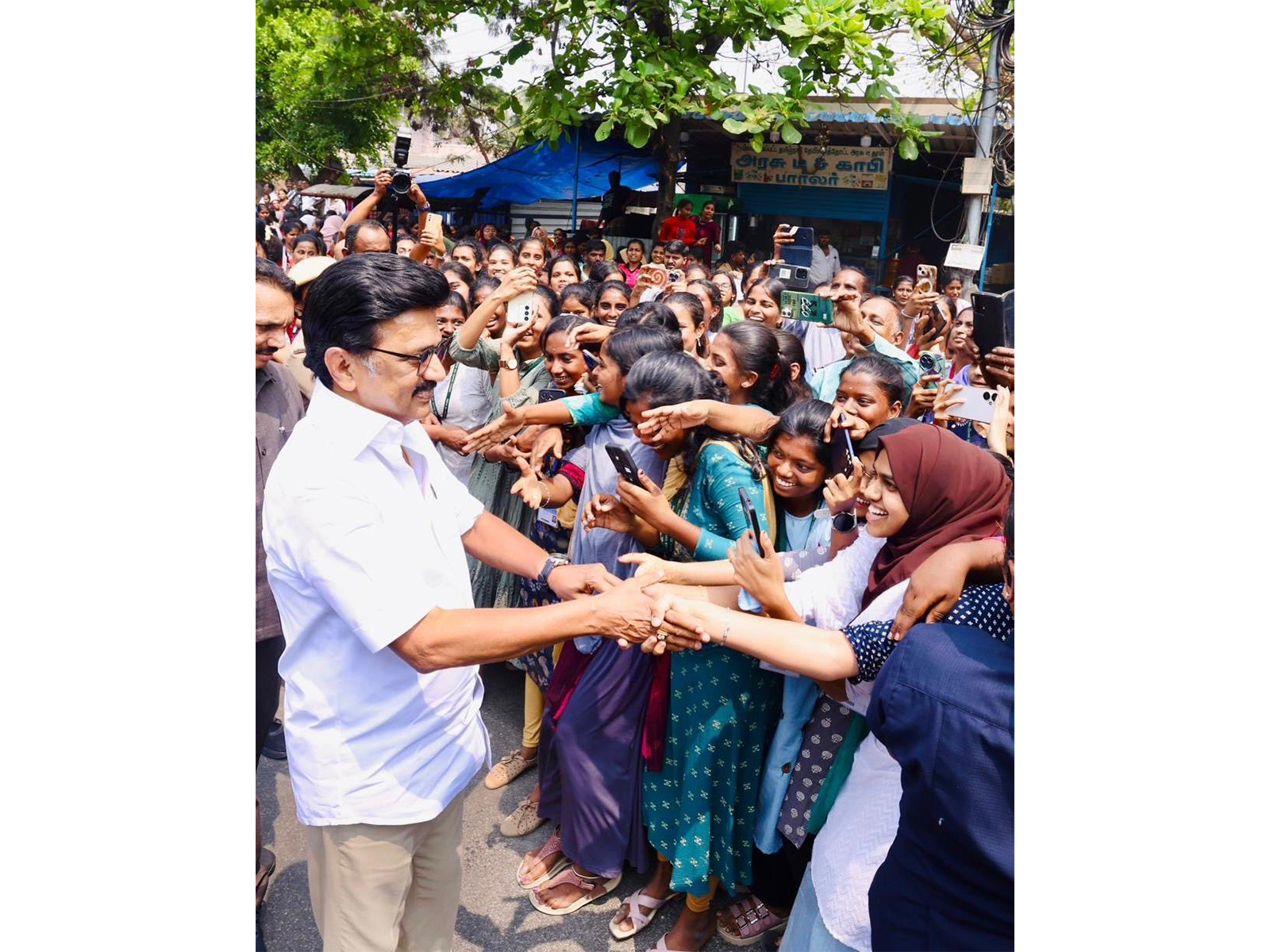 Tamil Nadu Chief Minister MK Stalin (Photo/@mkstalin) 