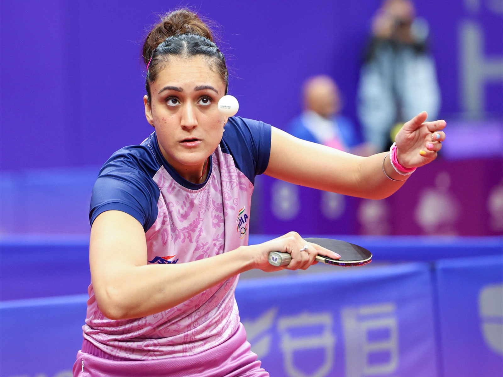 Manika Batra. (Photo: ANI)