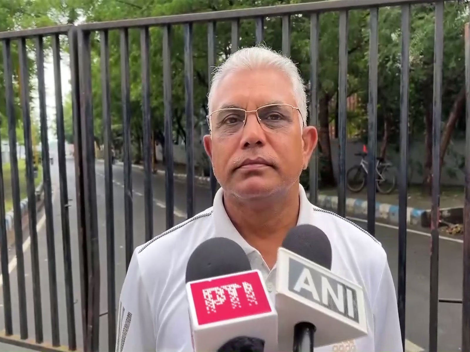 BJP leader Dilip Ghosh (Photo/ANI) 