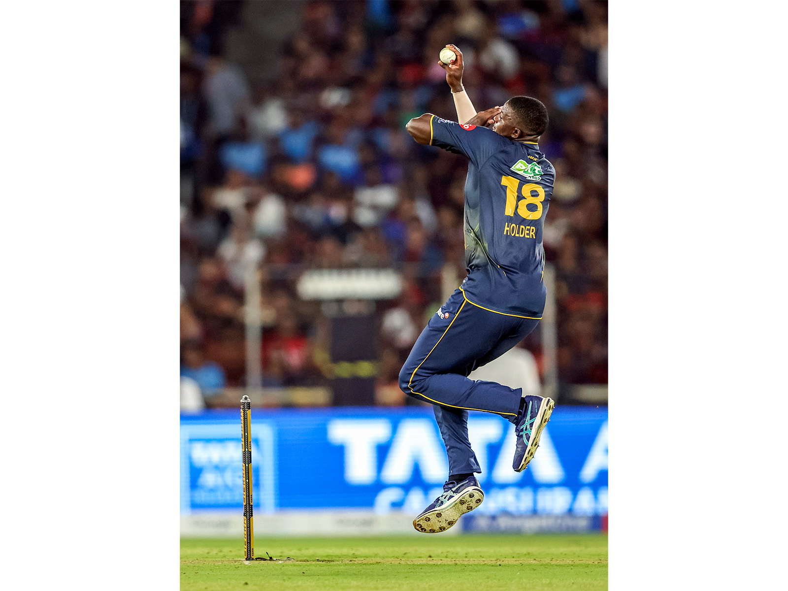 Jason Holder. (Photo: ANI)