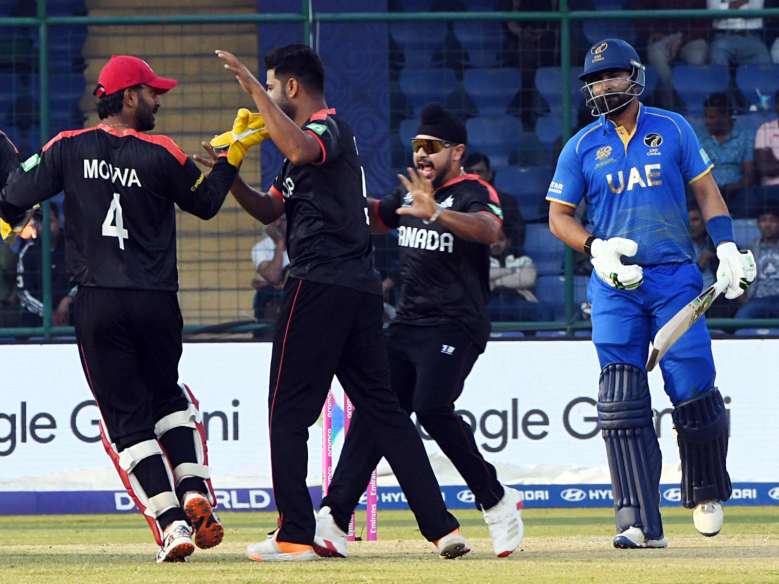 Canada cricket team. (Photo: ANI)