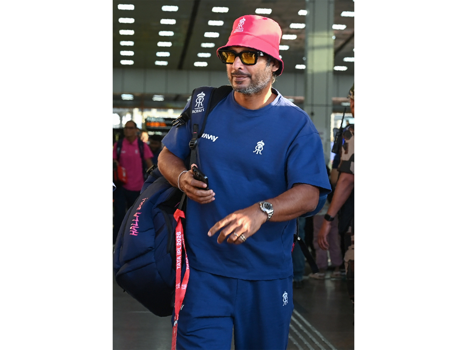 RR head coach Kumar Sangakkara. (Photo: ANI)