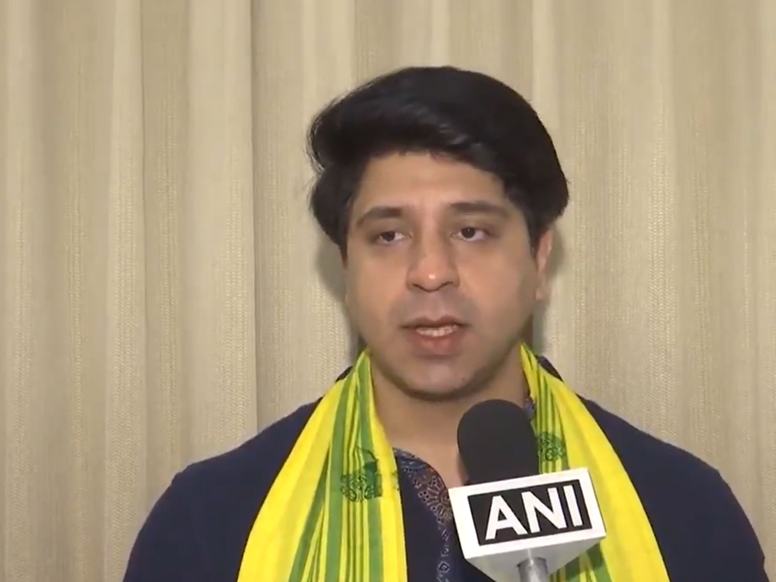 BJP spokesperson Shehzad Poonawalla (Photo/ANI)