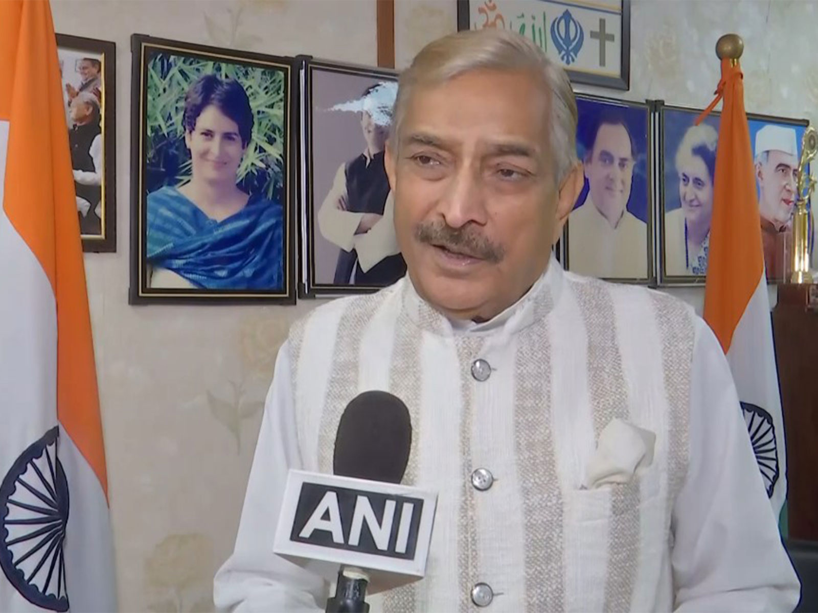 Congress MP Pramod Tiwari (Photo/ANI)