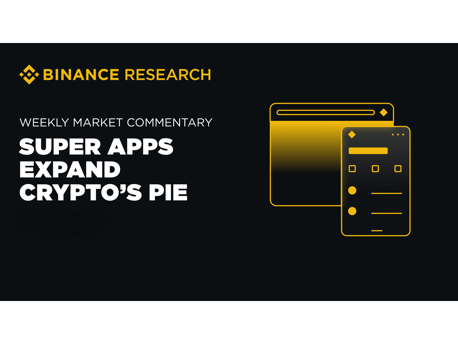Binance Research: Super Apps Expand Crypto's Addressable Market Beyond Trading