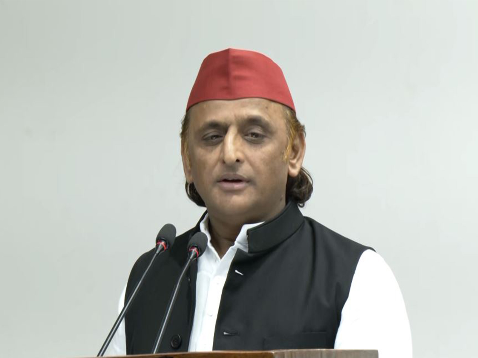 Samajwadi Party chief Akhilesh Yadav (Photo/ANI)