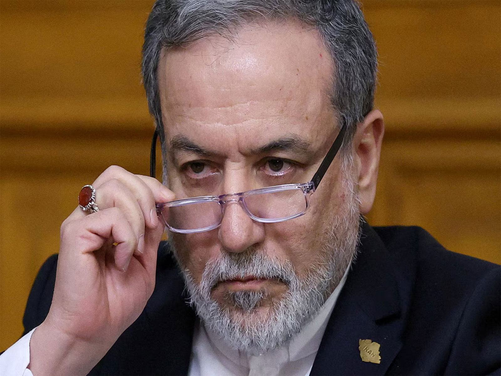 Iran's Foreign Minister Seyyed Abbas Araghchi (Photo/Reuters)