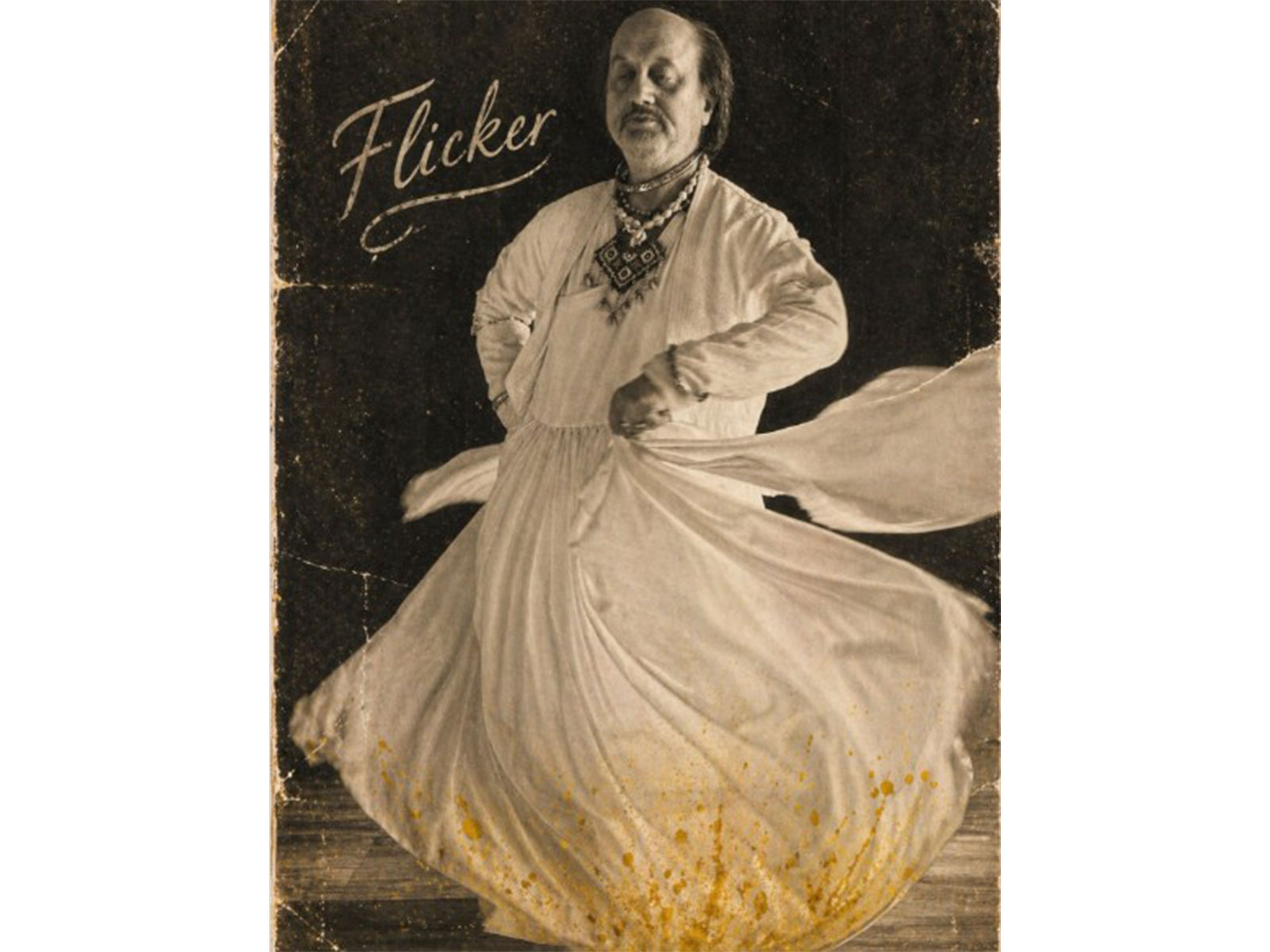 Anupam Kher in 'Flicker' (Photo/Instagram@anupampkher)