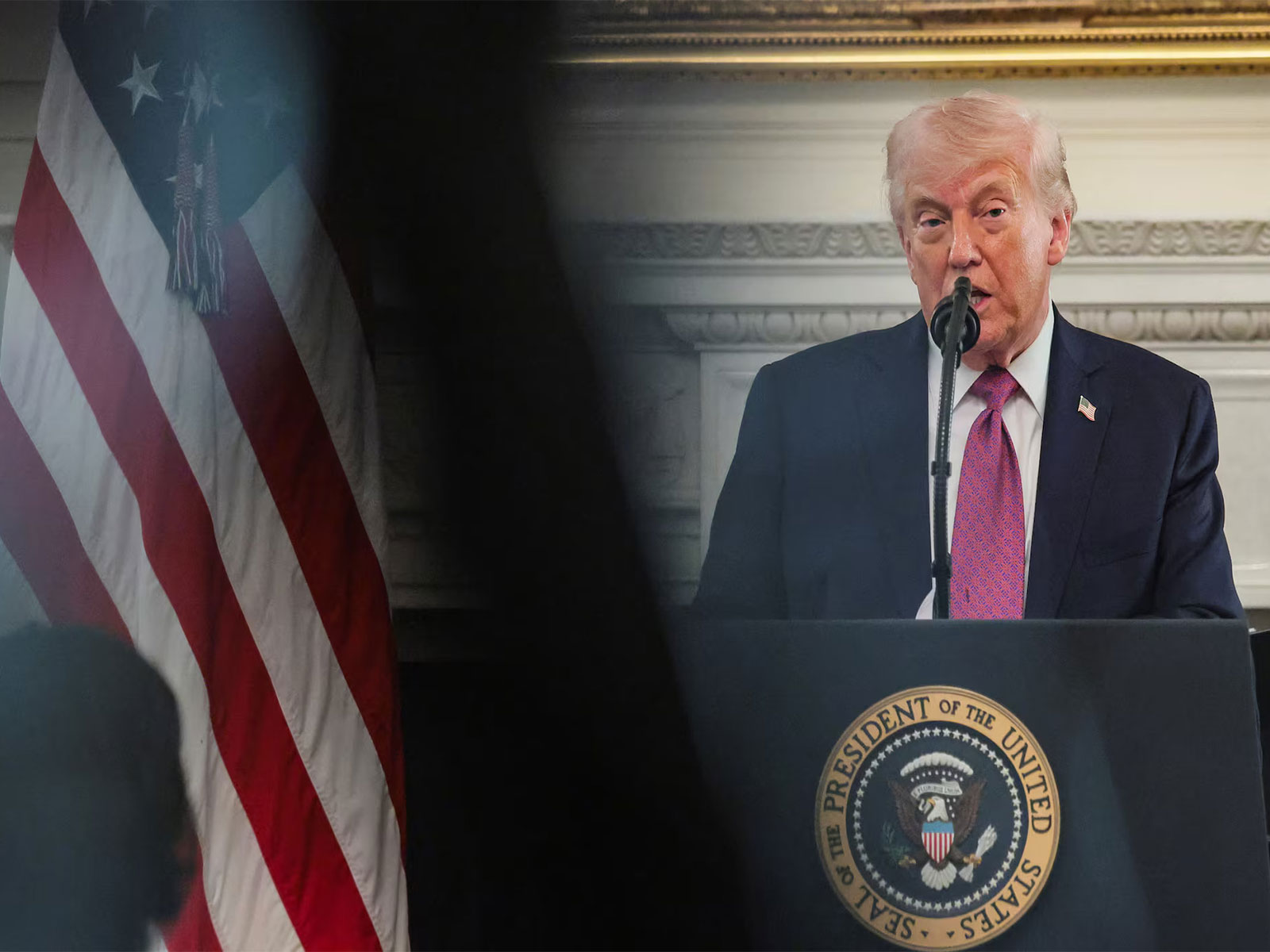 US President Donald Trump (Photo/Reuters)