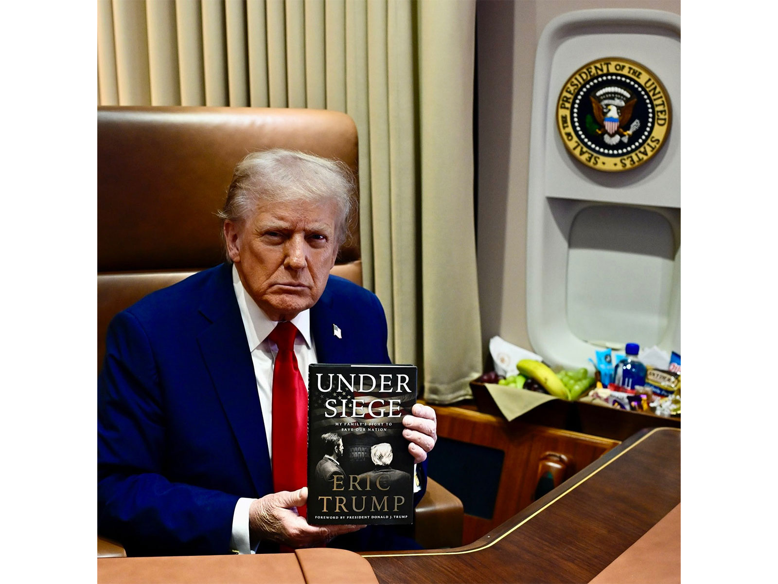 US President Donald Trump (Photo/@realDonaldTrump)