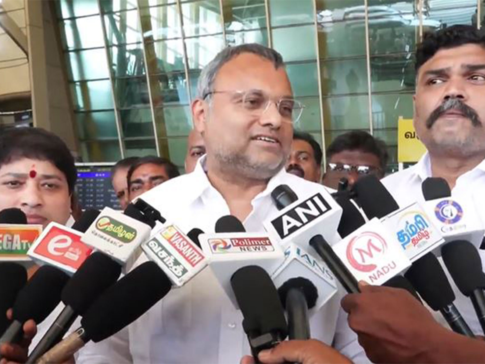 Congress MP Karti Chidambaram (Photo/ANI)