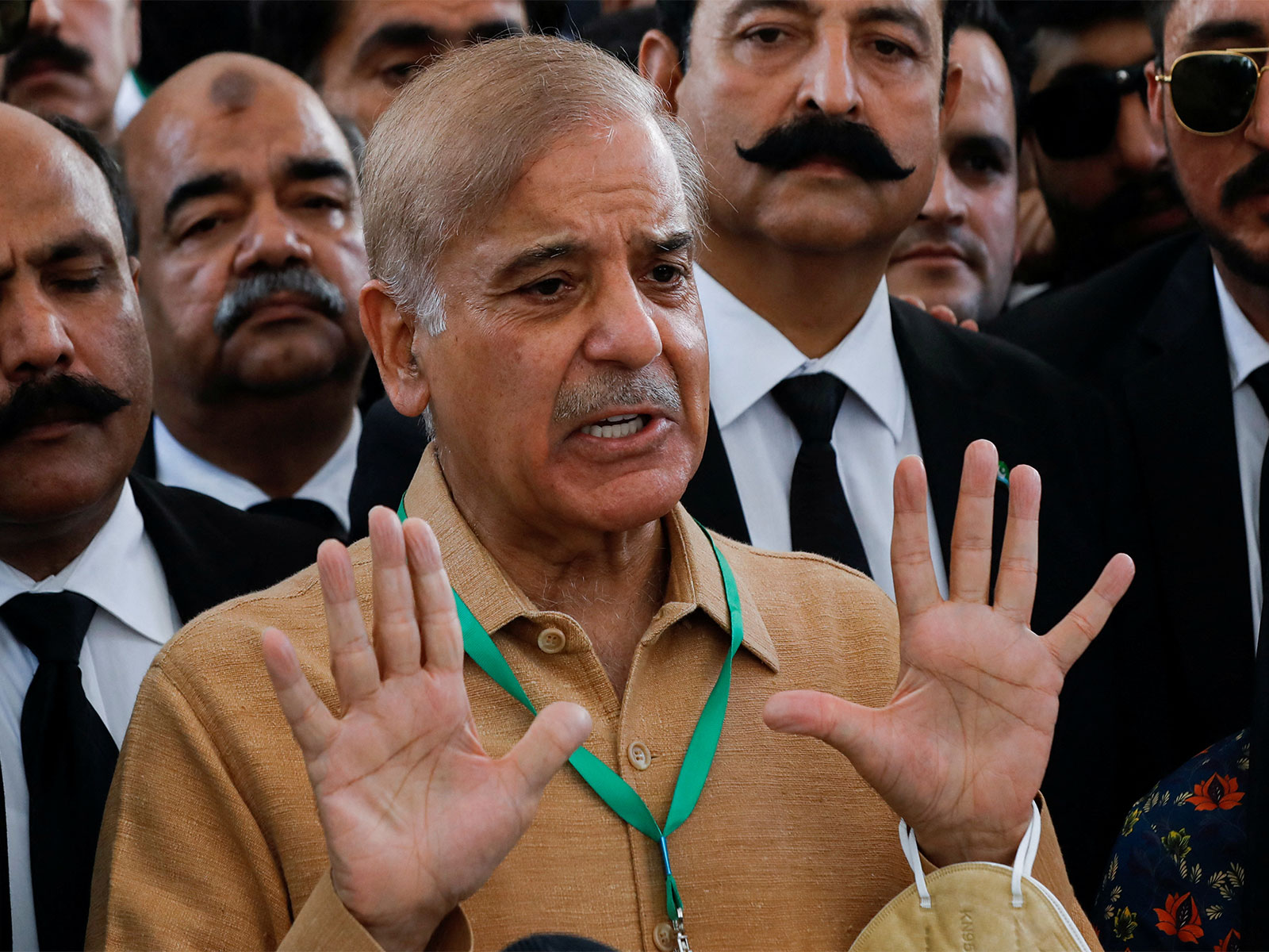 Pakistan Prime Minister Shehbaz Sharif (Photo/Reuters)
