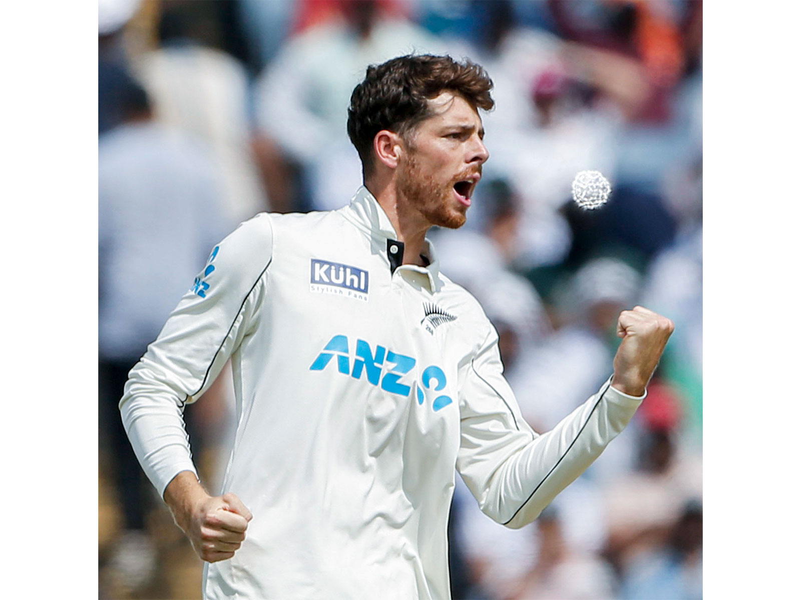 Mitchell Santner. (Photo: ANI)