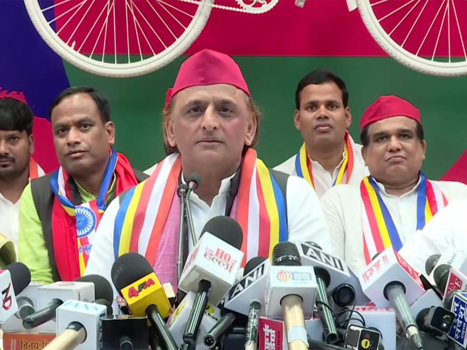 Samajwadi Party chief Akhilesh Yadav (Photo/@samajwadiparty/X) 