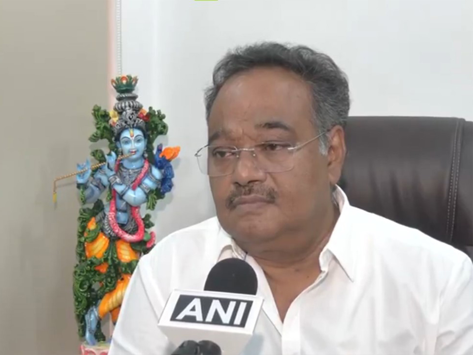 West Bengal BJP President Samik Bhattacharya (Photo/ANI)
