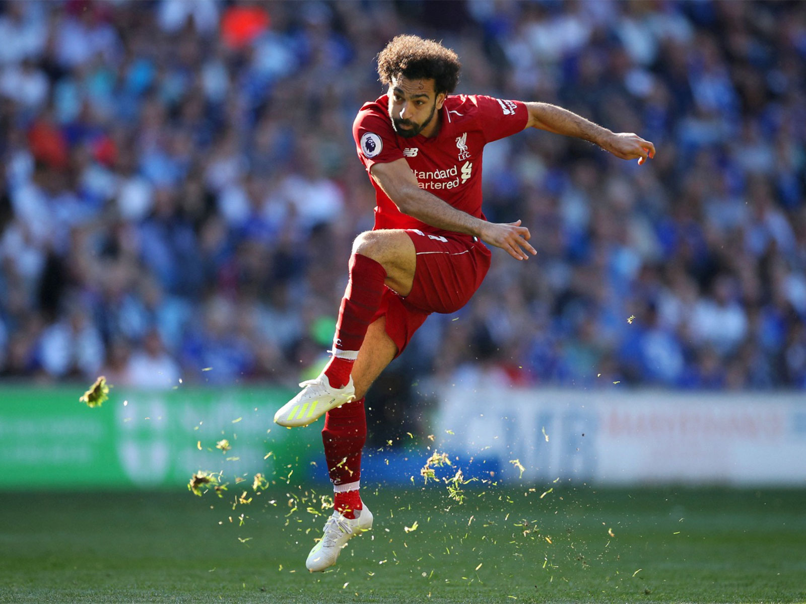 Mo Salah. (Photo: Reuters)