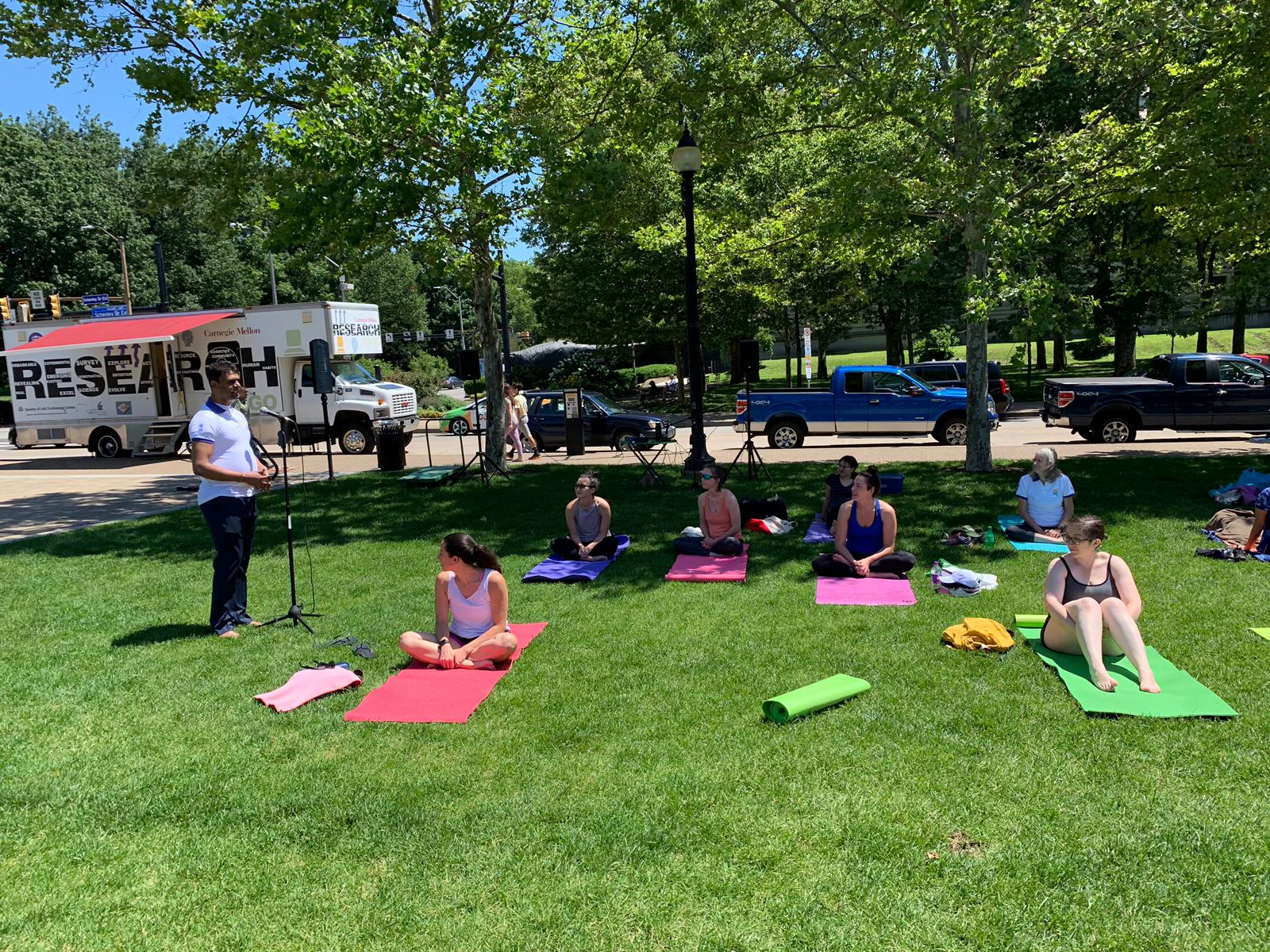International Day of Yoga (File Photo/Consulate General of India in New York)